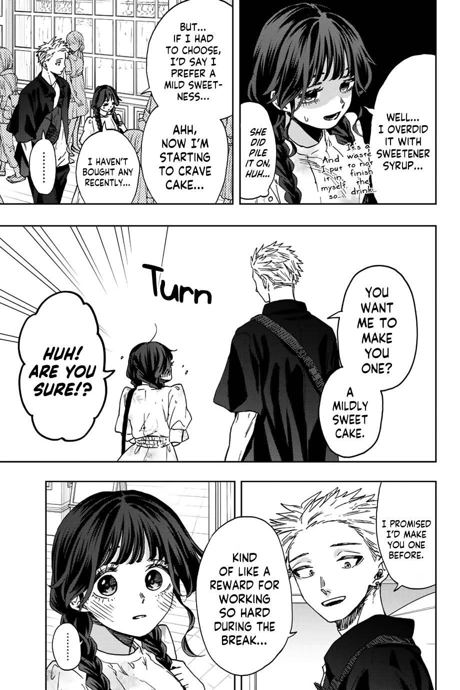 Kaoru Hana wa Rin to Saku Chapter 43 - Page 4 in English