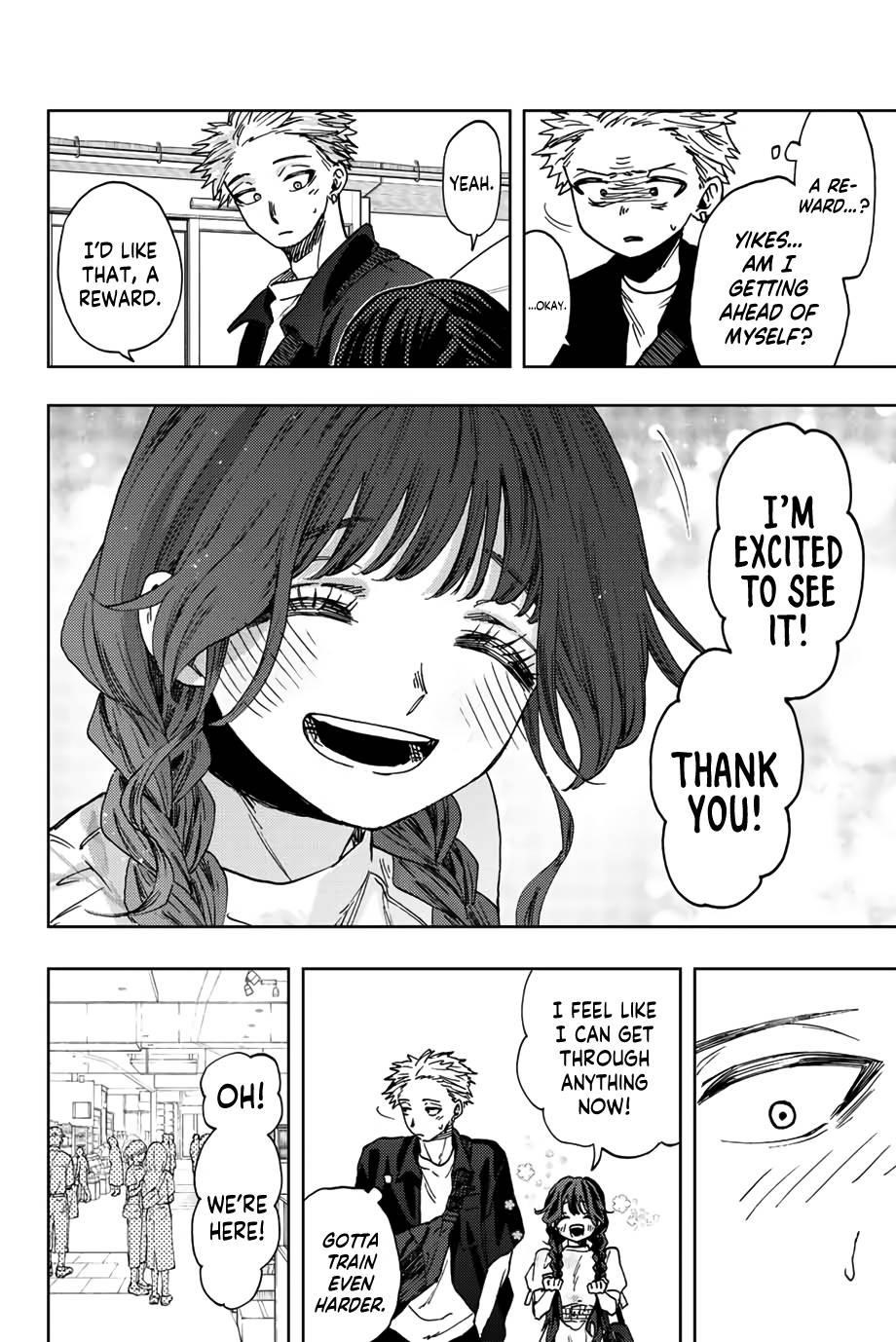 Kaoru Hana wa Rin to Saku Chapter 43 - Page 5 in English