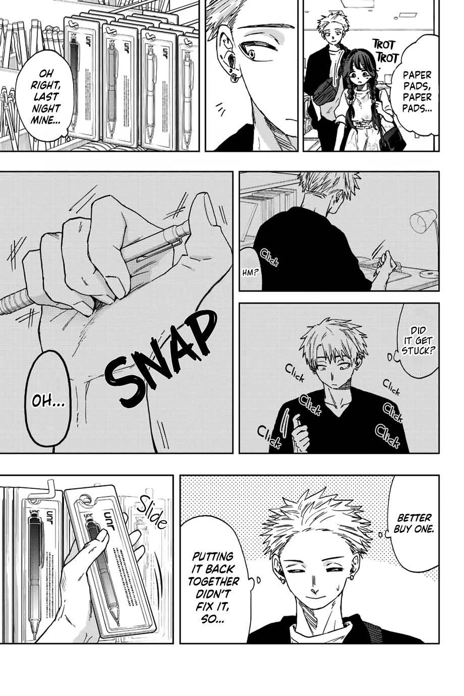 Kaoru Hana wa Rin to Saku Chapter 43 - Page 6 in English