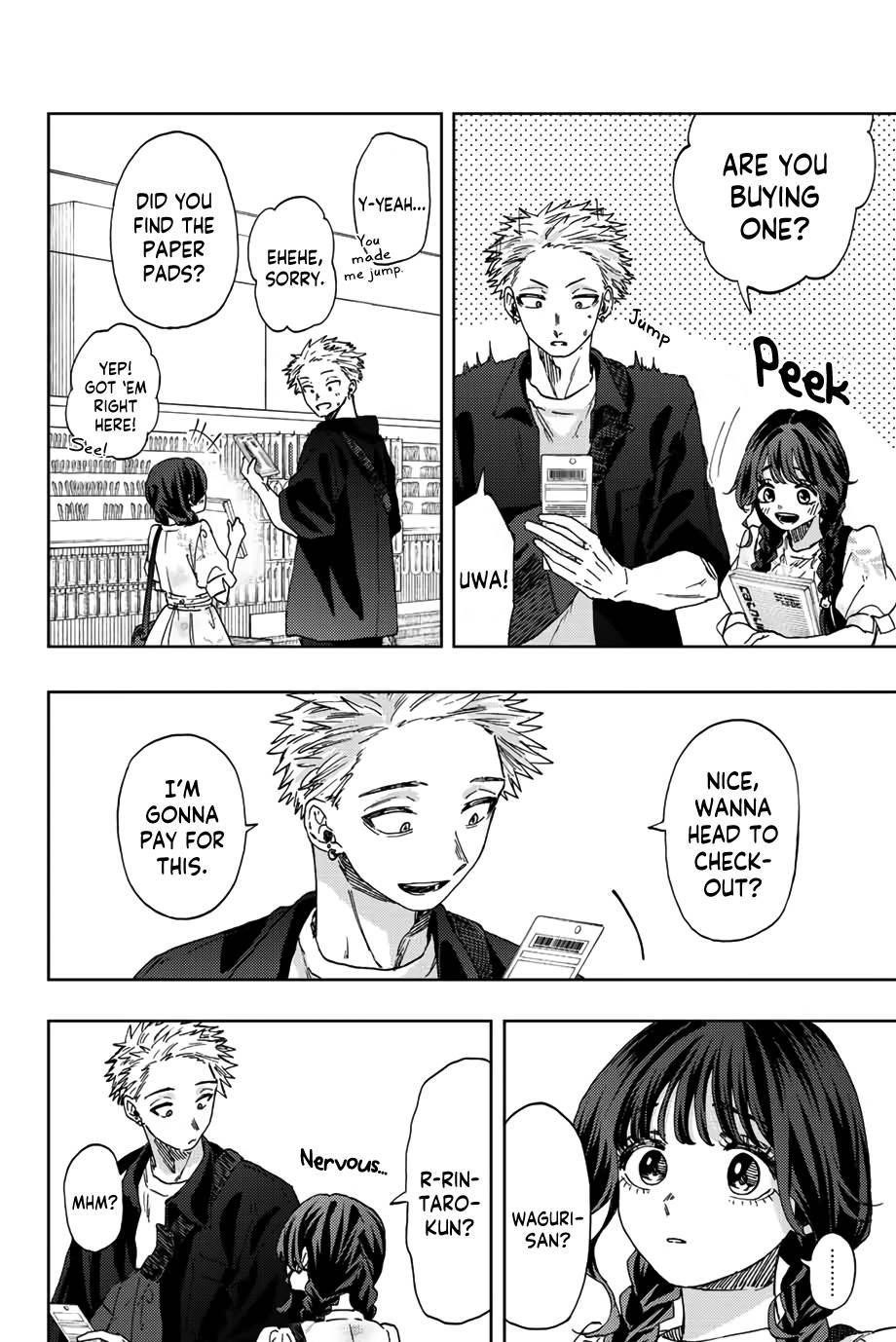 Kaoru Hana wa Rin to Saku Chapter 43 - Page 7 in English