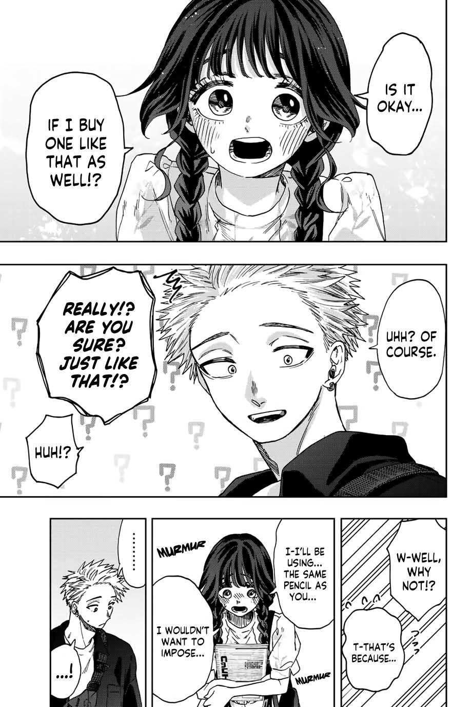 Kaoru Hana wa Rin to Saku Chapter 43 - Page 8 in English