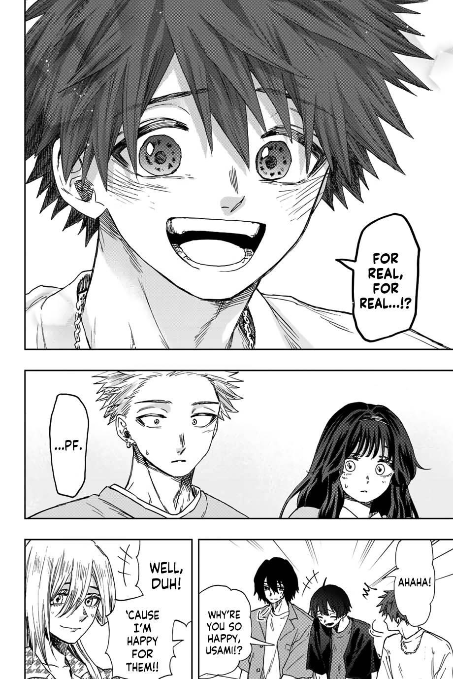 Kaoru Hana wa Rin to Saku Chapter 44 - Page 11 in English