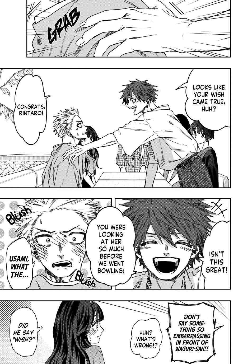 Kaoru Hana wa Rin to Saku Chapter 44 - Page 12 in English