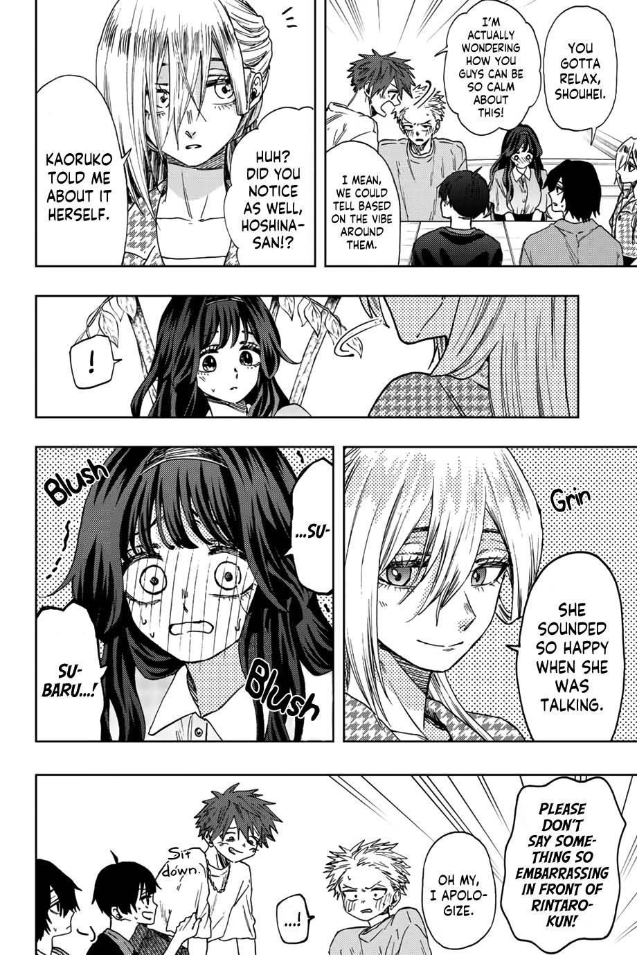 Kaoru Hana wa Rin to Saku Chapter 44 - Page 13 in English