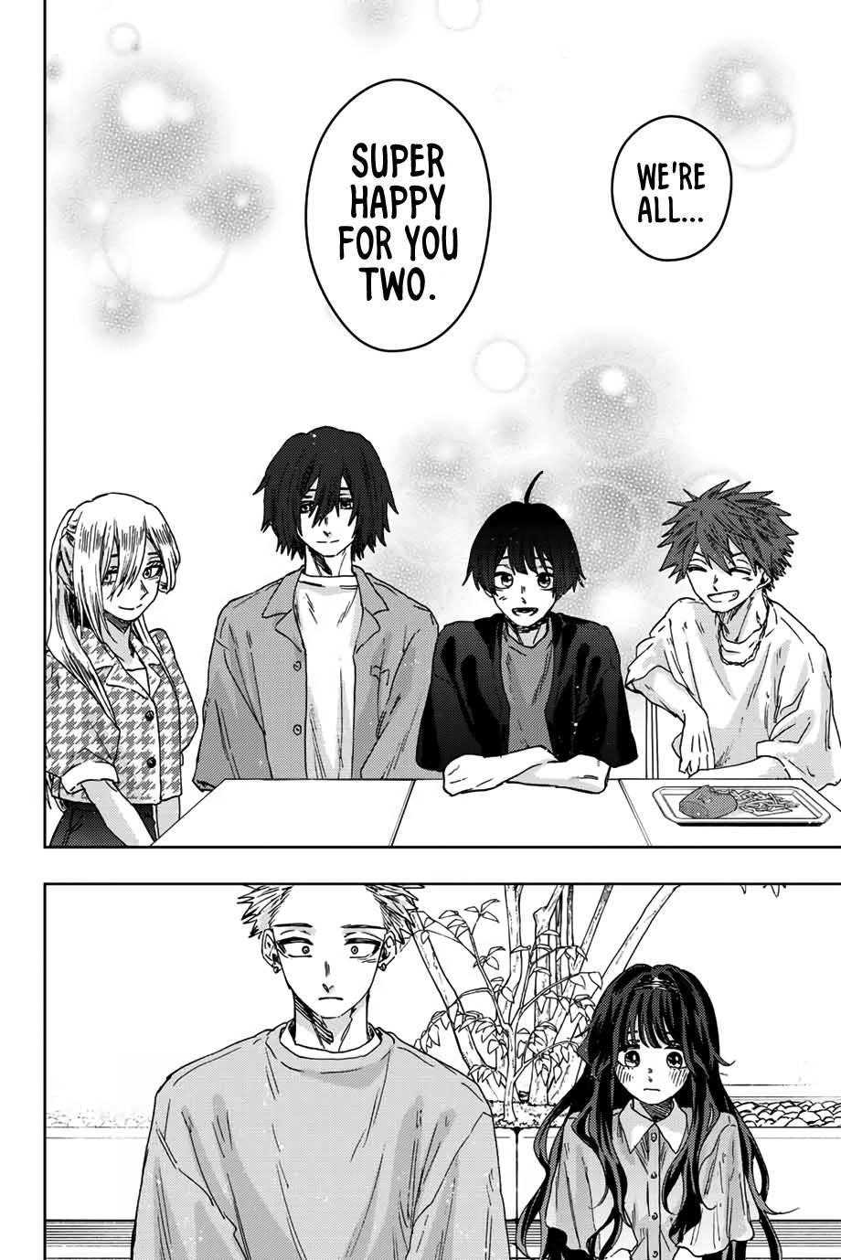 Kaoru Hana wa Rin to Saku Chapter 44 - Page 17 in English