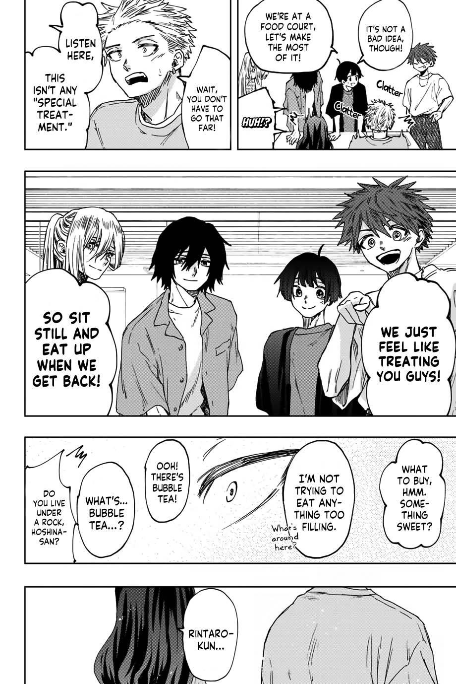 Kaoru Hana wa Rin to Saku Chapter 44 - Page 19 in English