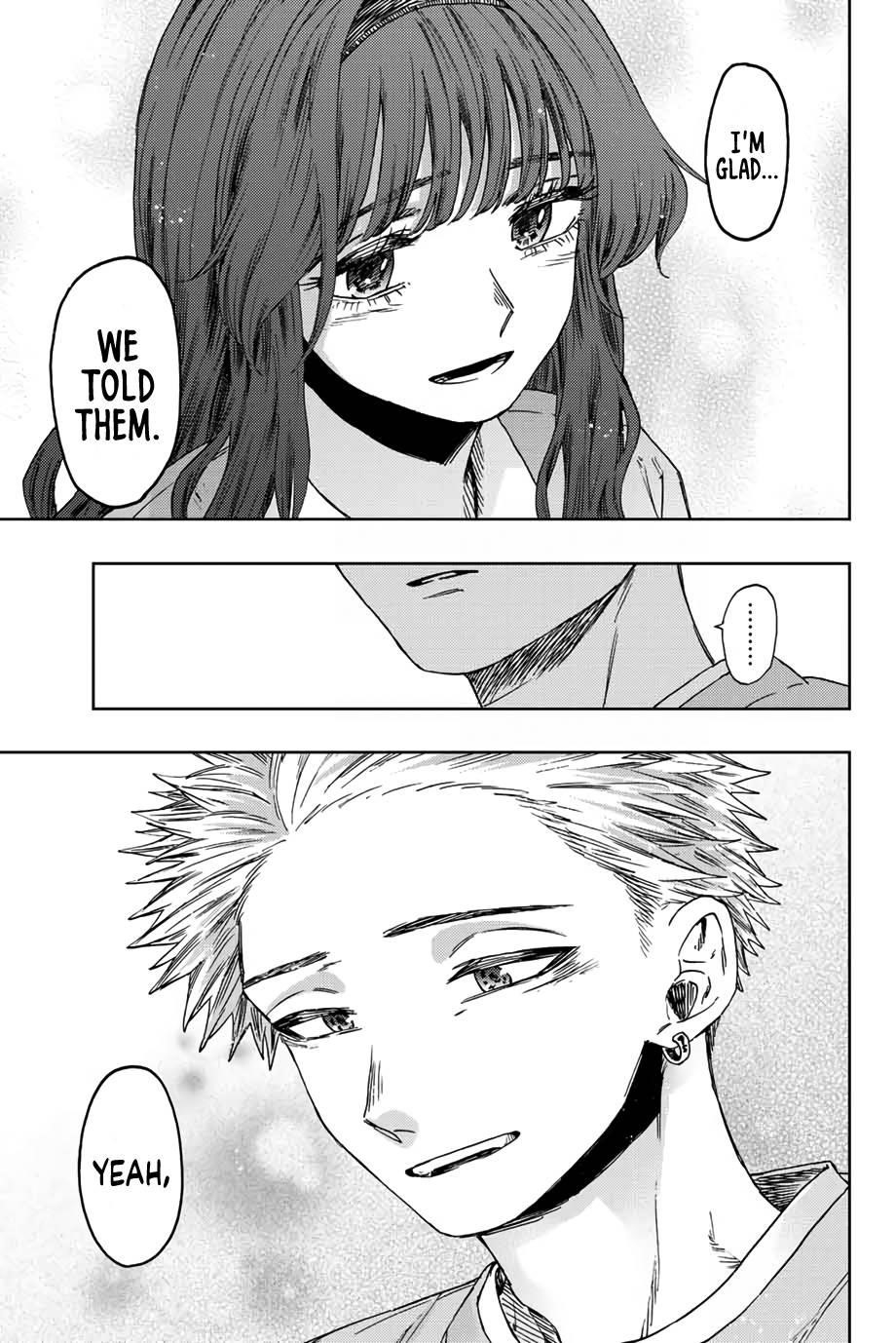 Kaoru Hana wa Rin to Saku Chapter 44 - Page 20 in English