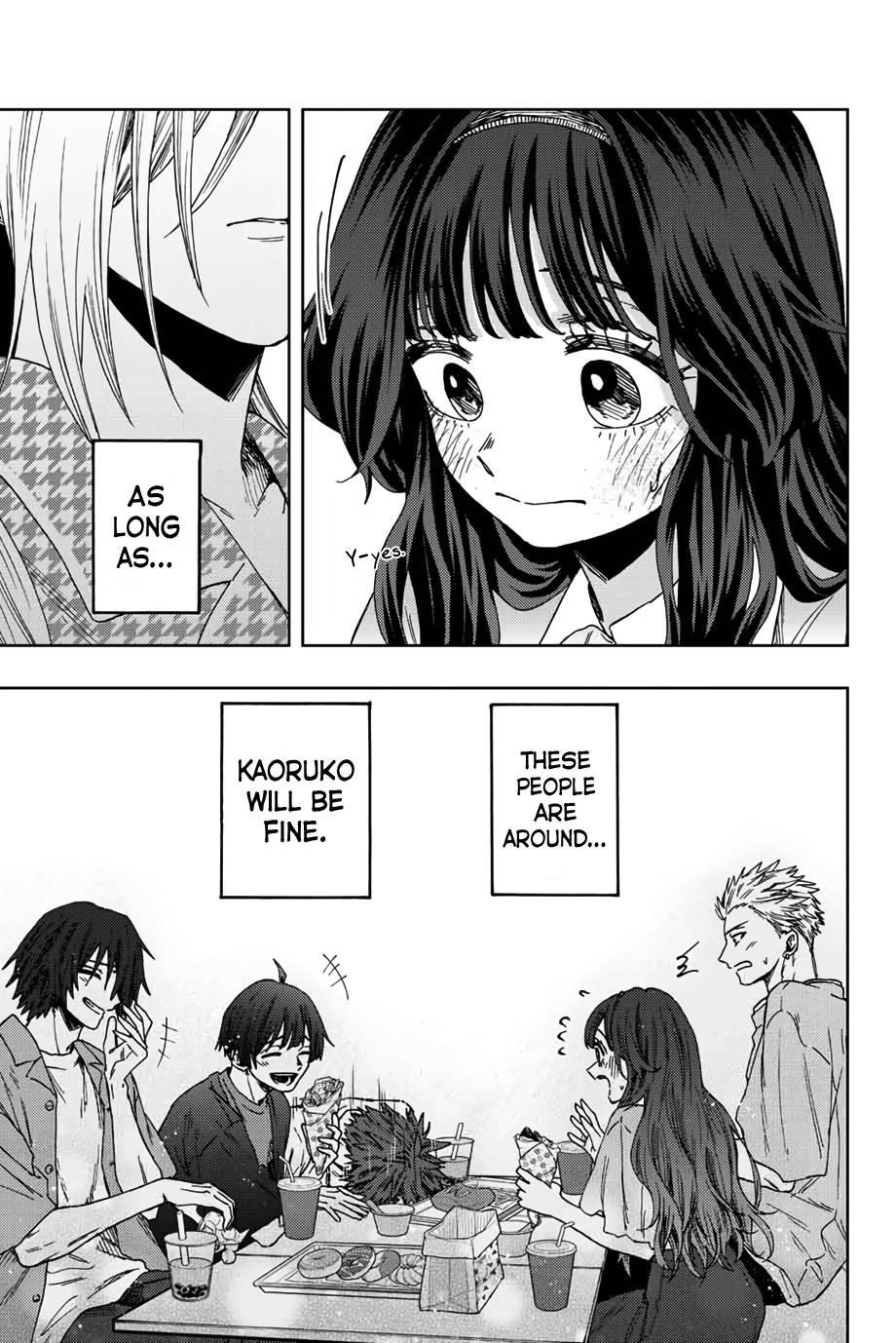 Kaoru Hana wa Rin to Saku Chapter 44 - Page 22 in English