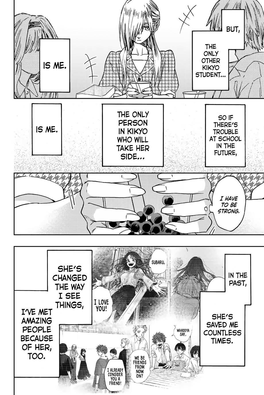 Kaoru Hana wa Rin to Saku Chapter 44 - Page 23 in English