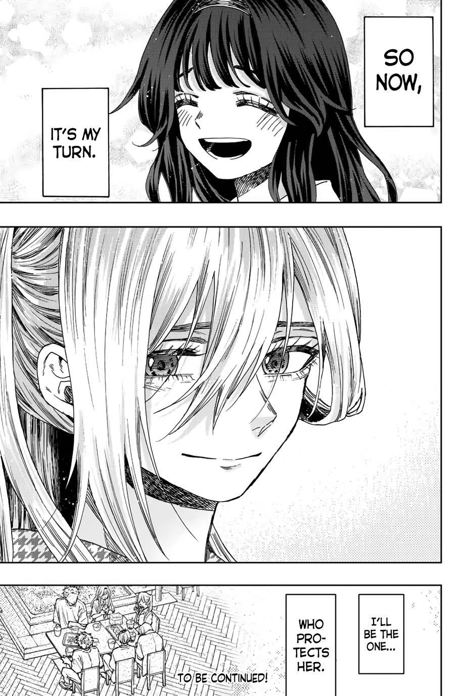 Kaoru Hana wa Rin to Saku Chapter 44 - Page 24 in English