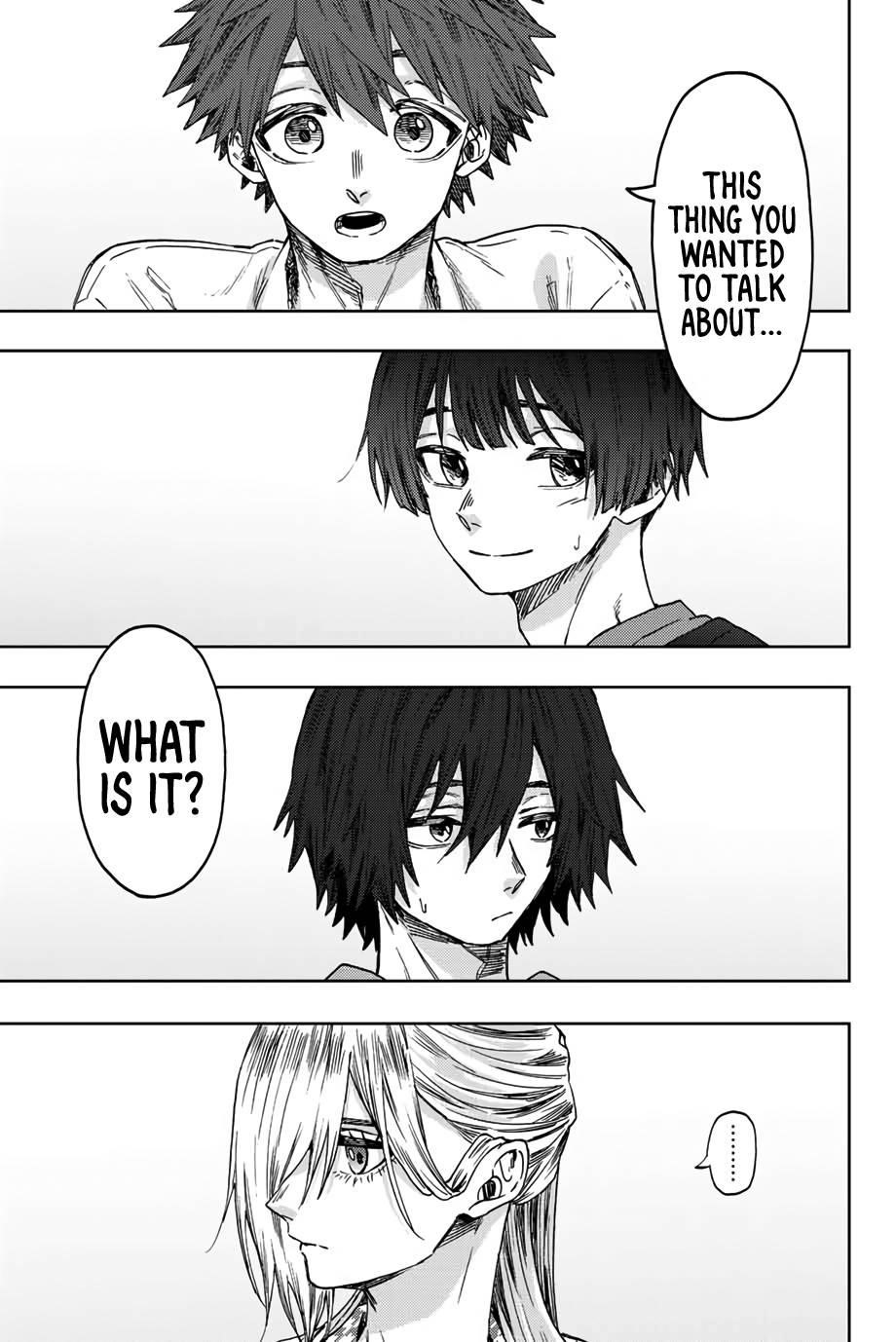 Kaoru Hana wa Rin to Saku Chapter 44 - Page 6 in English