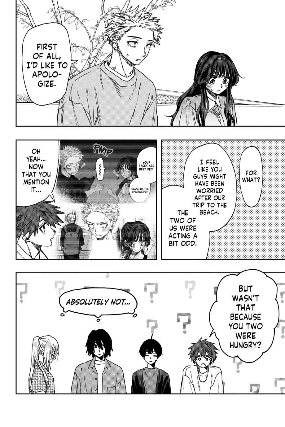 Kaoru Hana wa Rin to Saku Chapter 44 - Page 7 in English