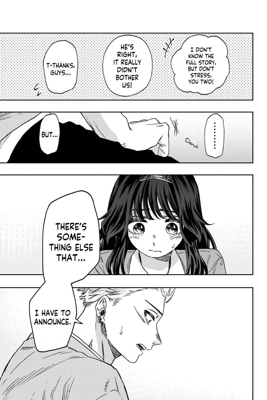 Kaoru Hana wa Rin to Saku Chapter 44 - Page 8 in English