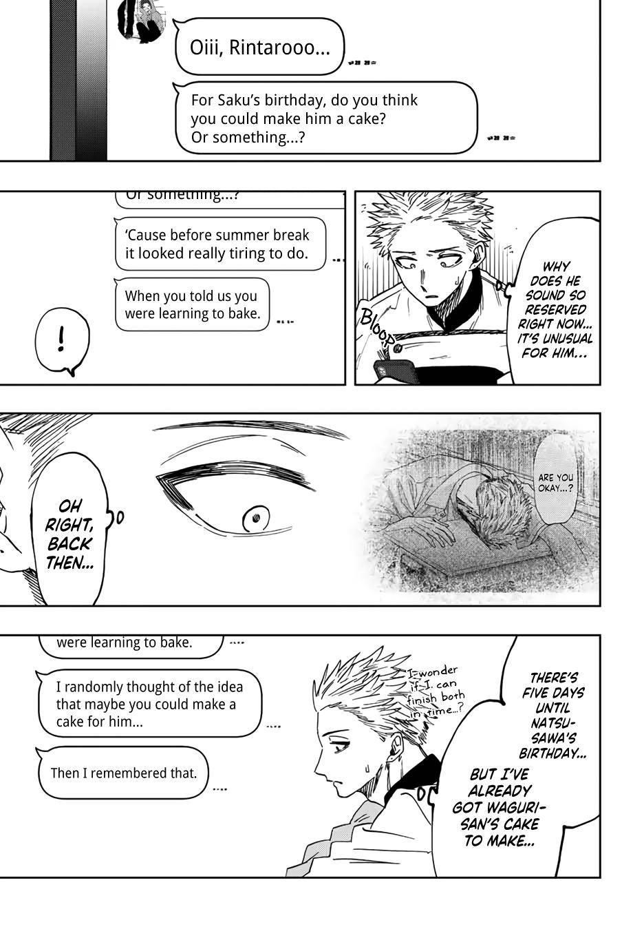 Kaoru Hana wa Rin to Saku Chapter 45 - Page 10 in English