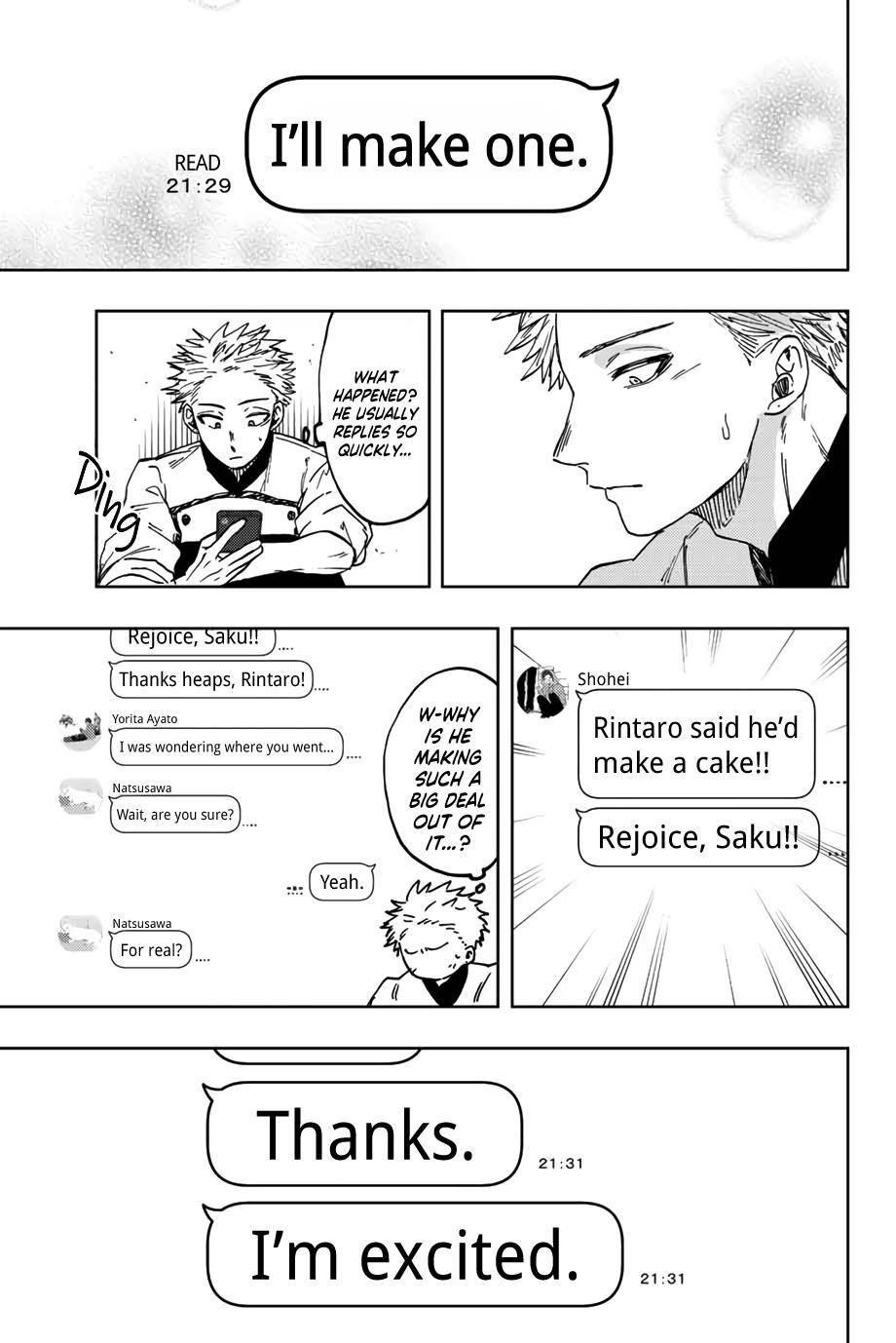 Kaoru Hana wa Rin to Saku Chapter 45 - Page 12 in English