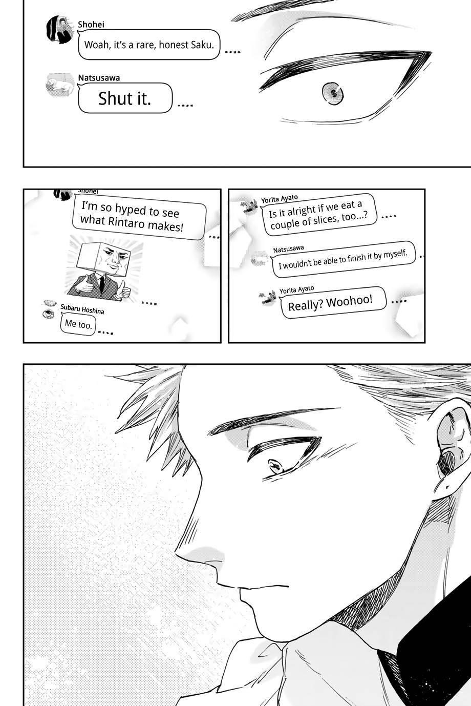 Kaoru Hana wa Rin to Saku Chapter 45 - Page 13 in English