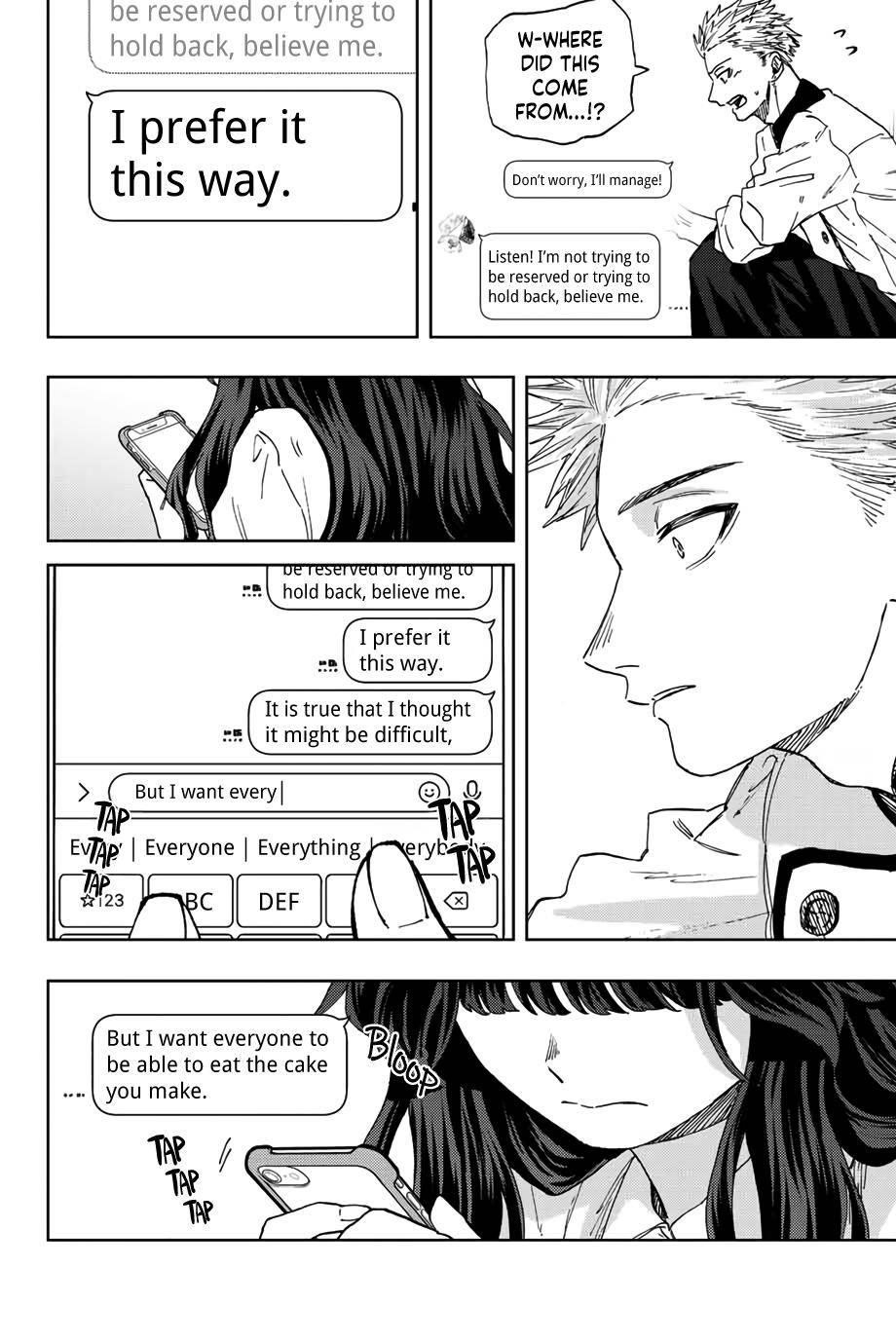 Kaoru Hana wa Rin to Saku Chapter 45 - Page 15 in English
