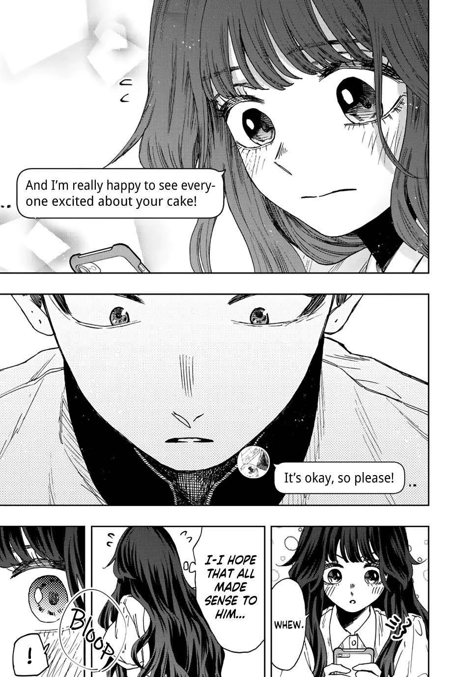 Kaoru Hana wa Rin to Saku Chapter 45 - Page 16 in English