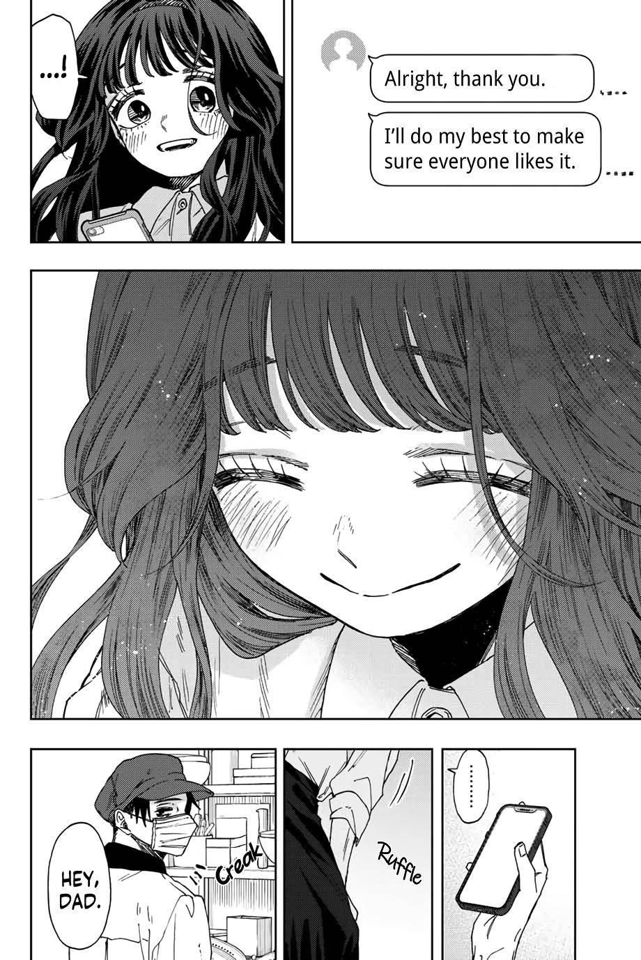 Kaoru Hana wa Rin to Saku Chapter 45 - Page 17 in English