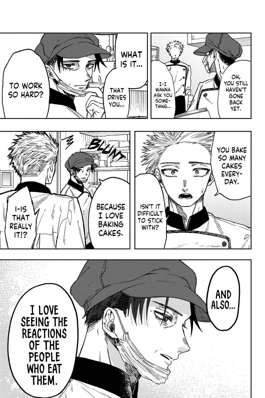 Kaoru Hana wa Rin to Saku Chapter 45 - Page 18 in English