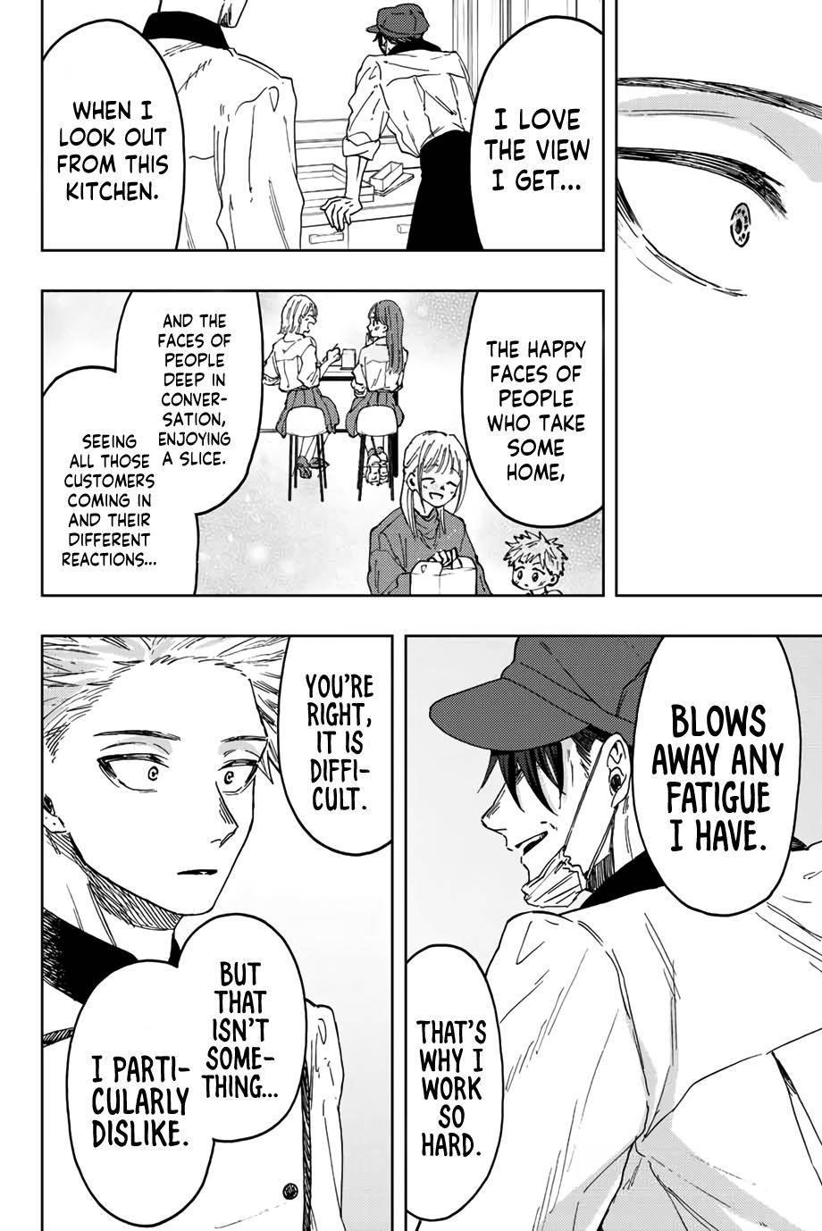 Kaoru Hana wa Rin to Saku Chapter 45 - Page 19 in English