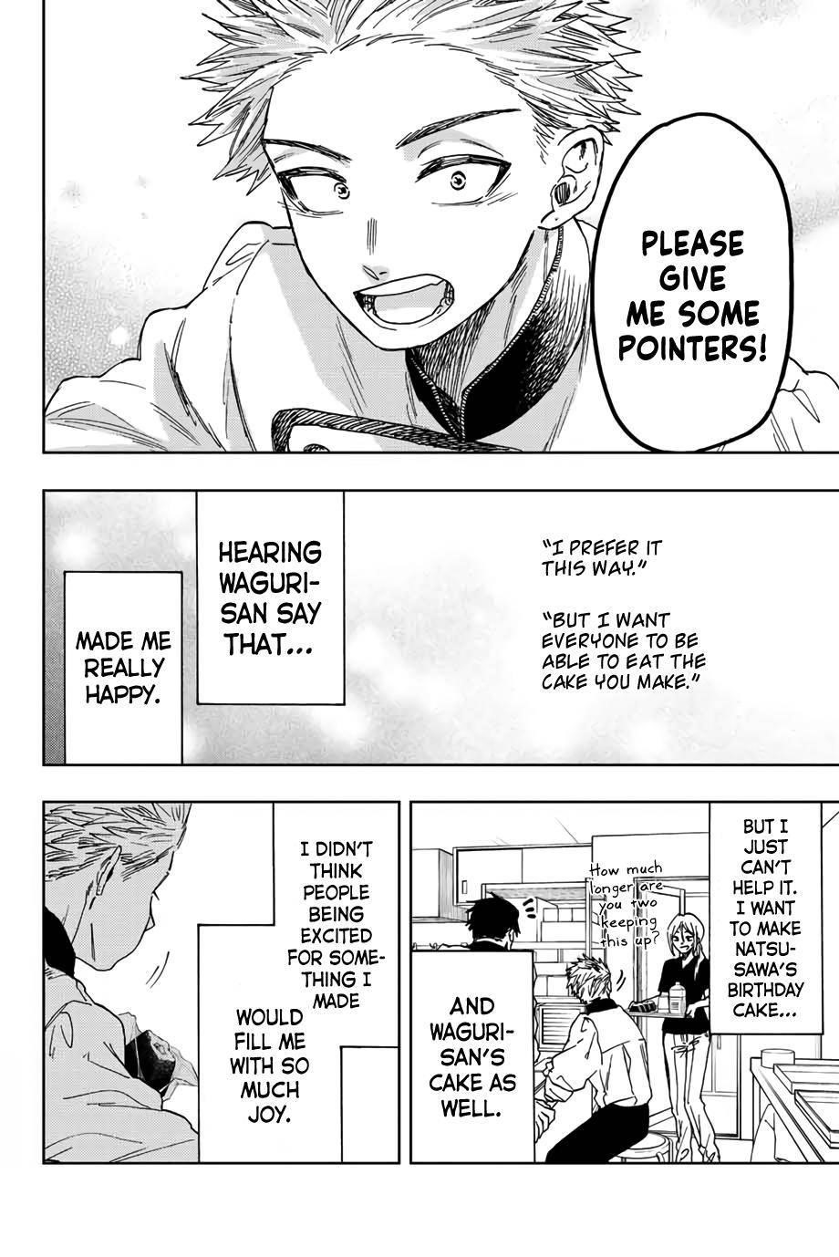 Kaoru Hana wa Rin to Saku Chapter 45 - Page 21 in English