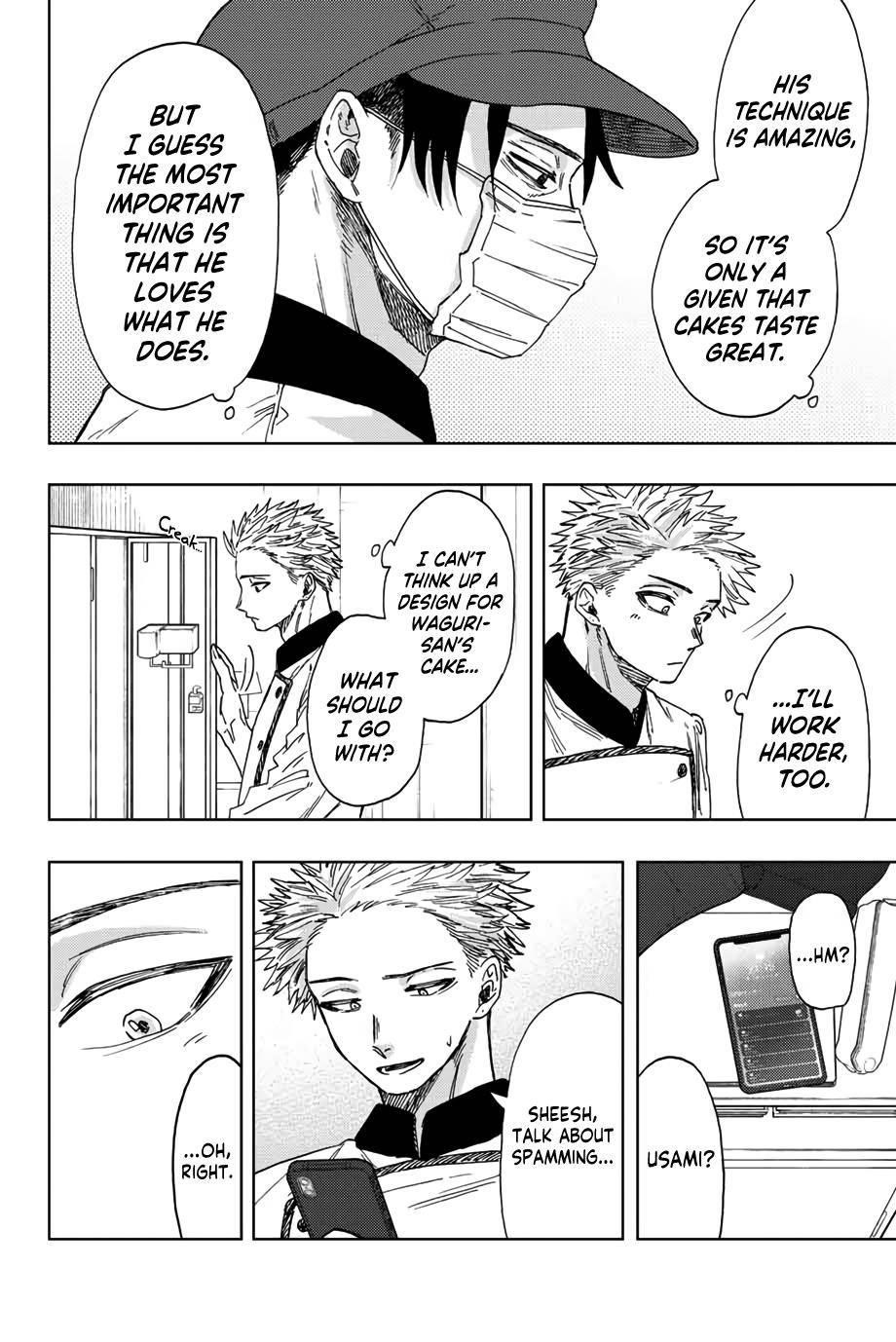 Kaoru Hana wa Rin to Saku Chapter 45 - Page 3 in English
