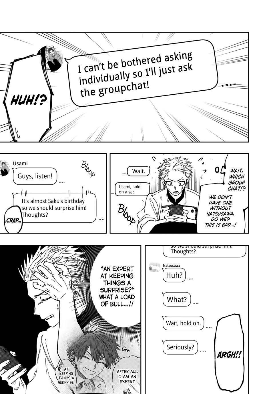 Kaoru Hana wa Rin to Saku Chapter 45 - Page 6 in English