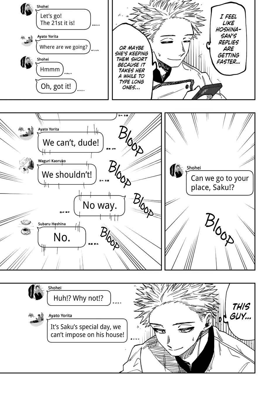 Kaoru Hana wa Rin to Saku Chapter 45 - Page 8 in English