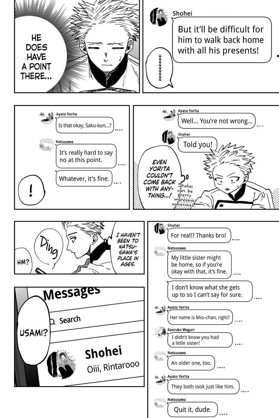 Kaoru Hana wa Rin to Saku Chapter 45 - Page 9 in English