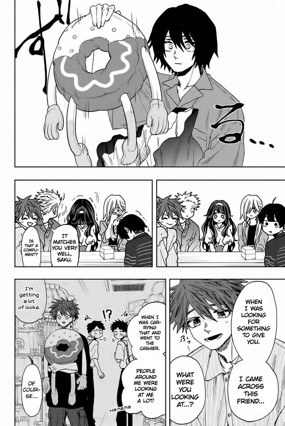 Kaoru Hana wa Rin to Saku Chapter 46 - Page 10 in English