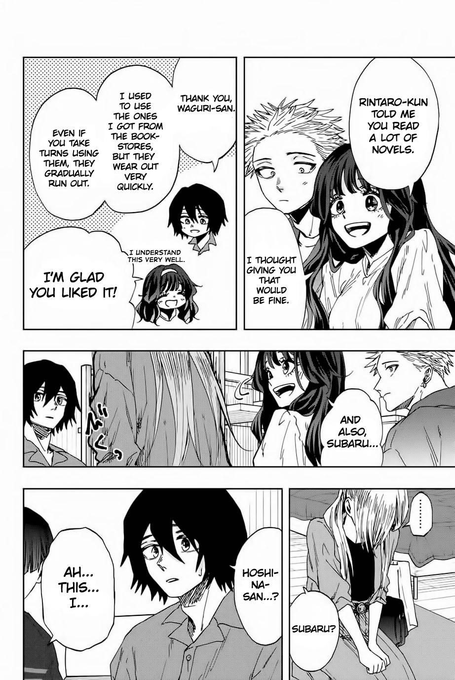 Kaoru Hana wa Rin to Saku Chapter 46 - Page 12 in English