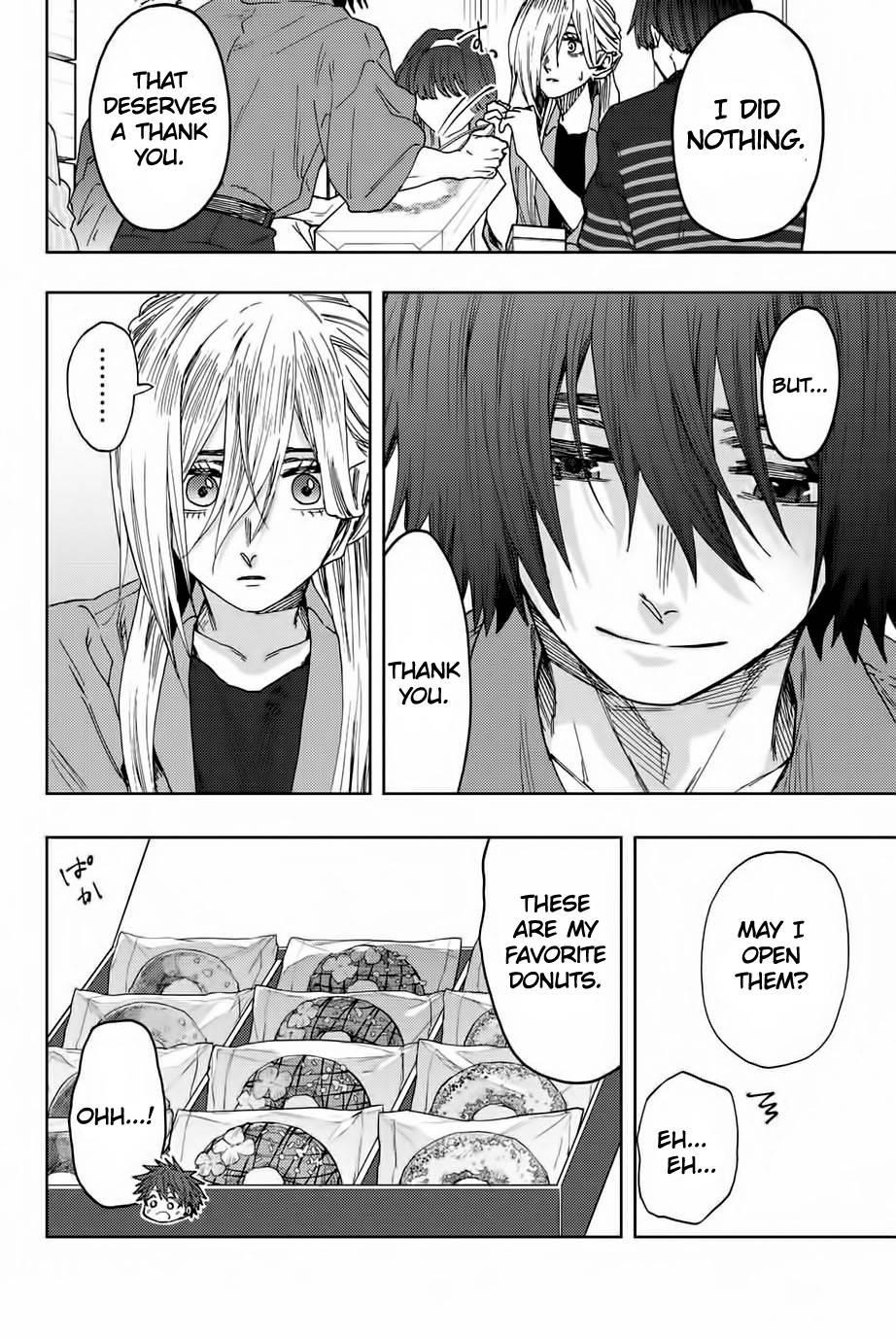 Kaoru Hana wa Rin to Saku Chapter 46 - Page 14 in English