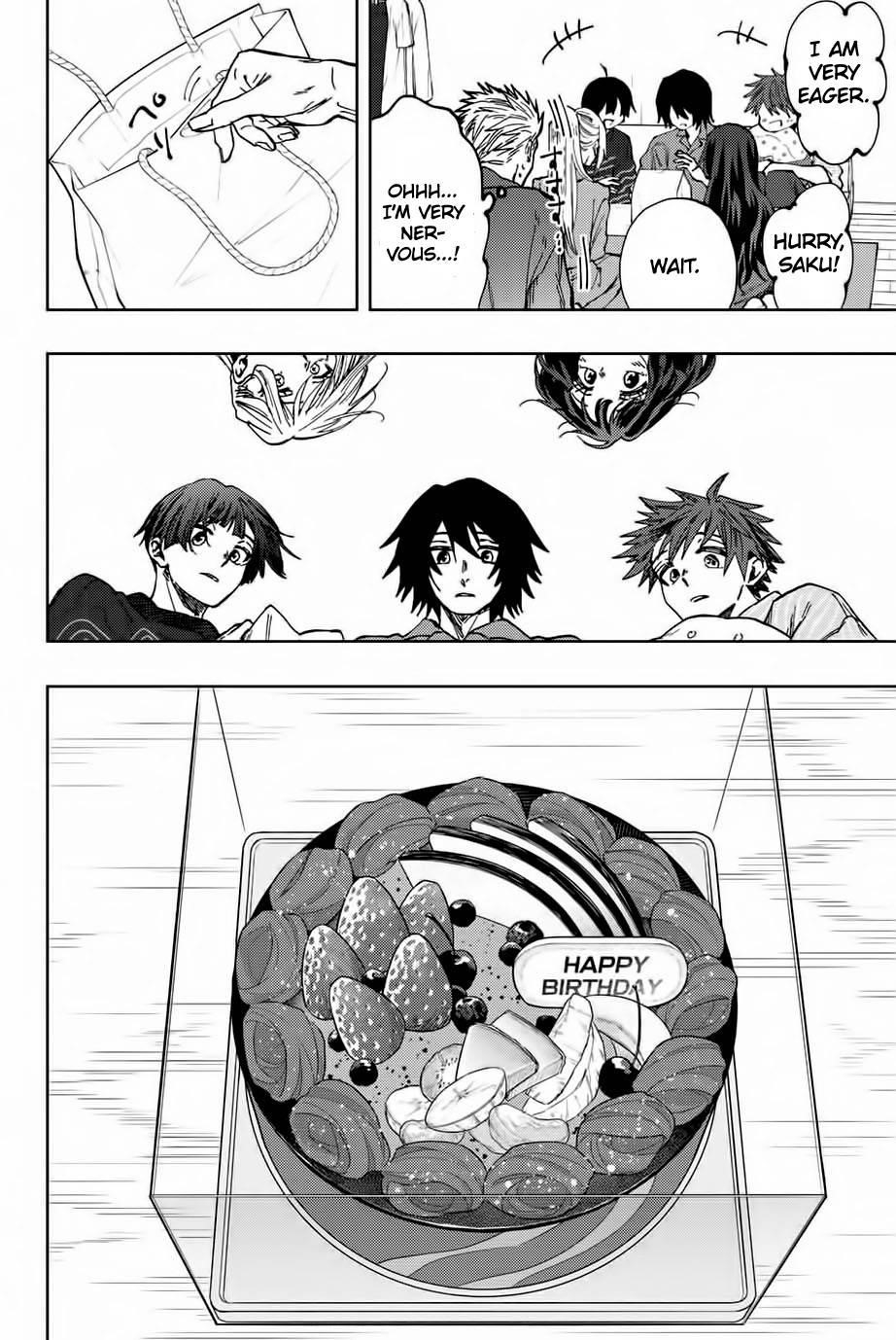 Kaoru Hana wa Rin to Saku Chapter 46 - Page 16 in English