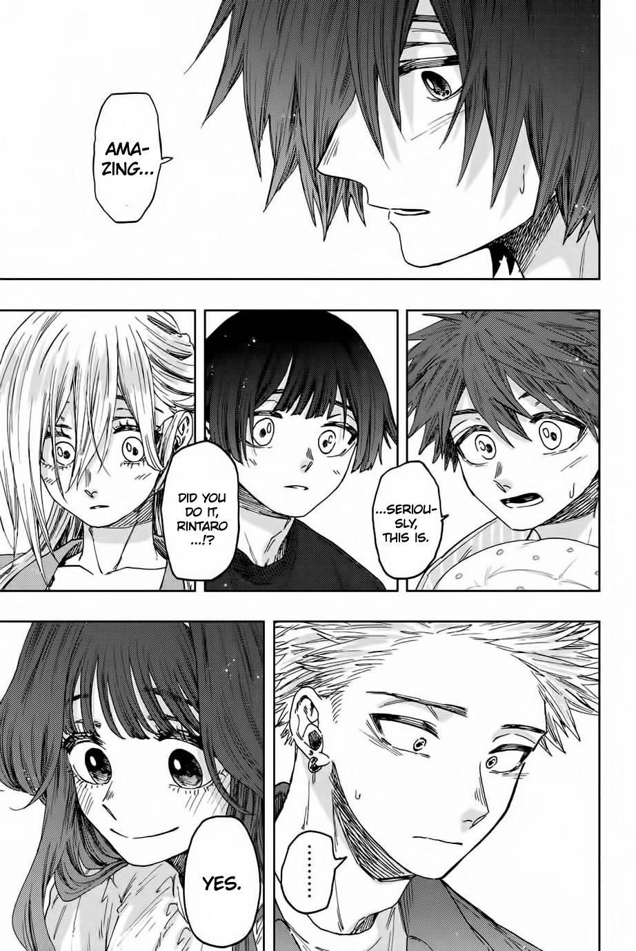 Kaoru Hana wa Rin to Saku Chapter 46 - Page 17 in English