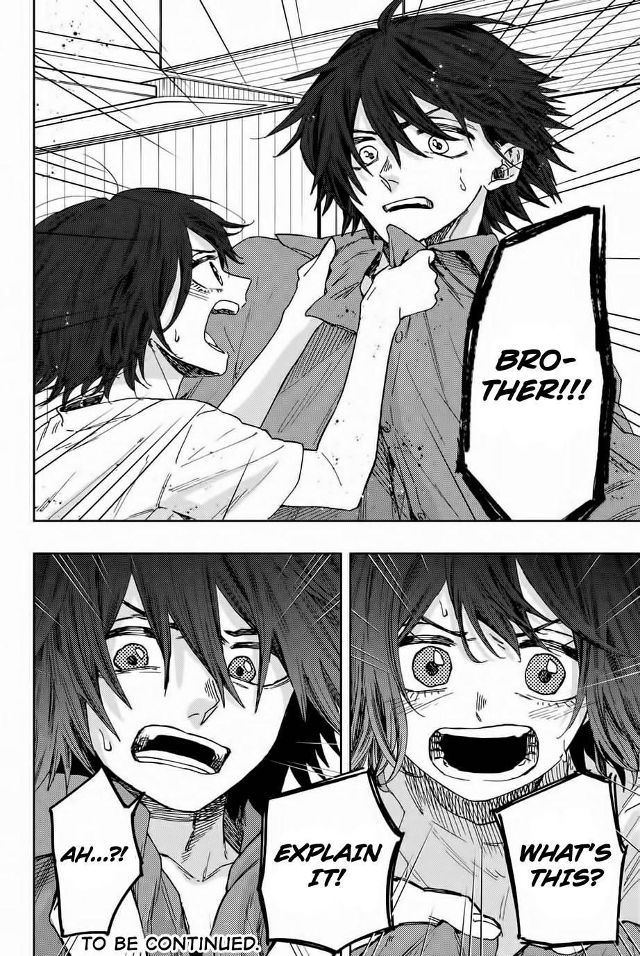 Kaoru Hana wa Rin to Saku Chapter 46 - Page 20 in English