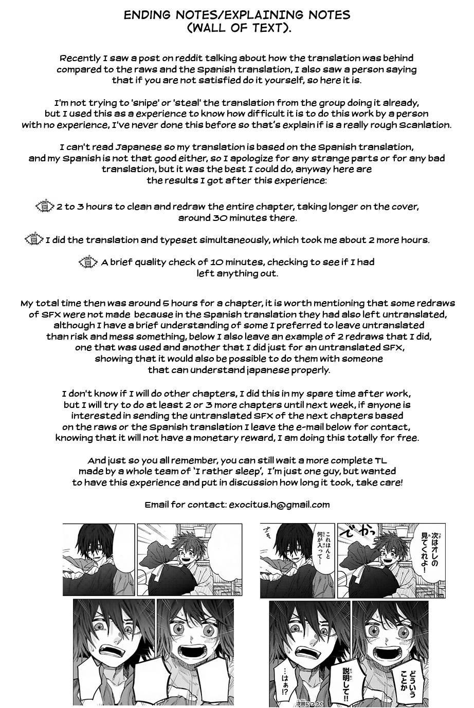 Kaoru Hana wa Rin to Saku Chapter 46 - Page 21 in English