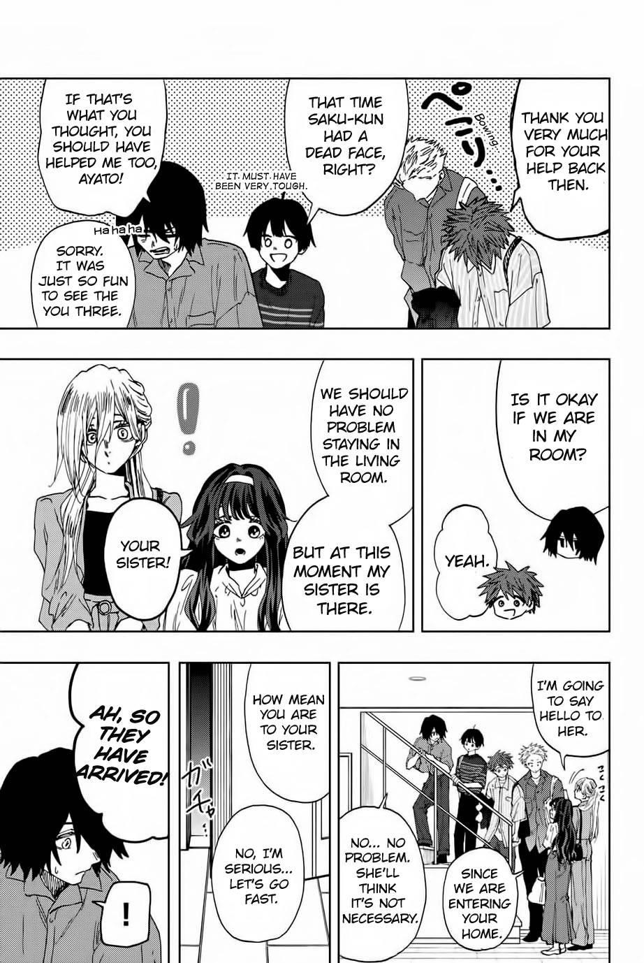 Kaoru Hana wa Rin to Saku Chapter 46 - Page 3 in English