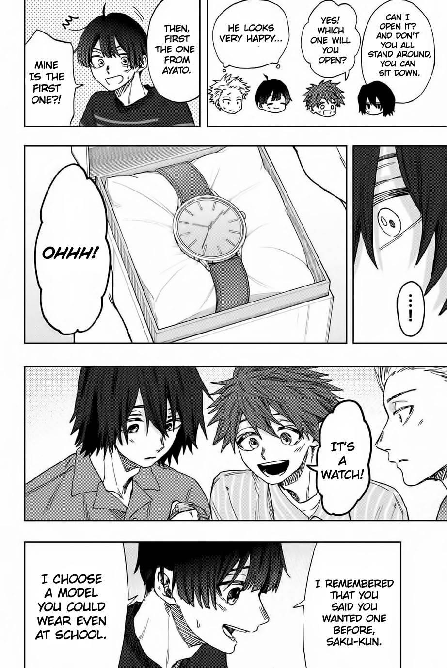 Kaoru Hana wa Rin to Saku Chapter 46 - Page 8 in English