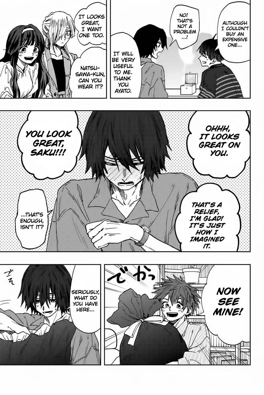Kaoru Hana wa Rin to Saku Chapter 46 - Page 9 in English