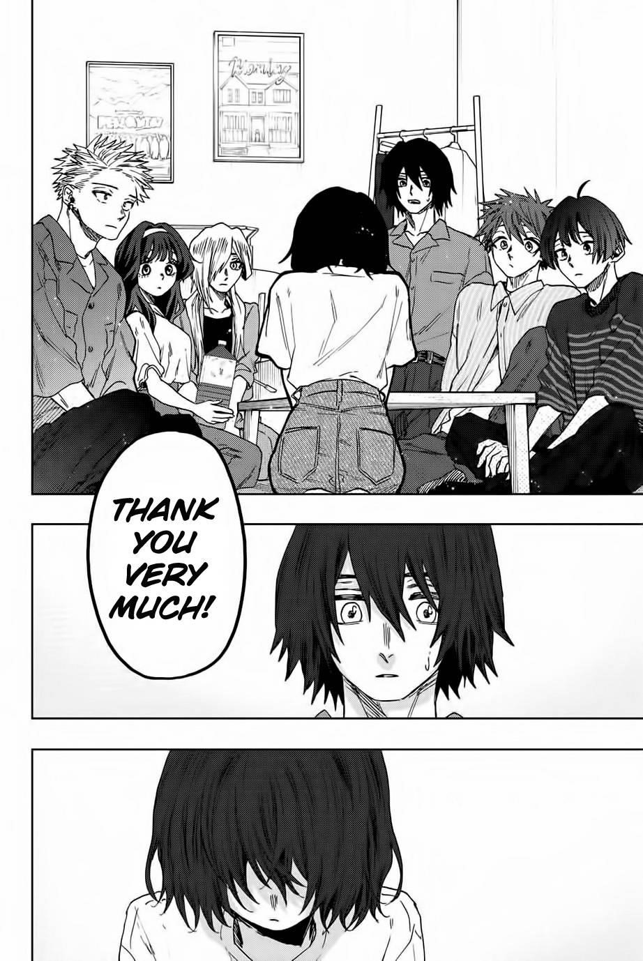 Kaoru Hana wa Rin to Saku Chapter 47 - Page 12 in English
