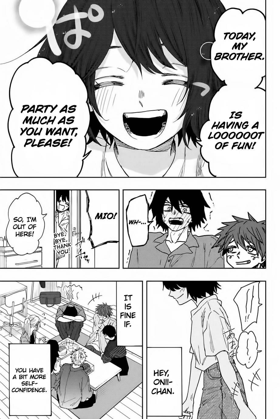 Kaoru Hana wa Rin to Saku Chapter 47 - Page 13 in English