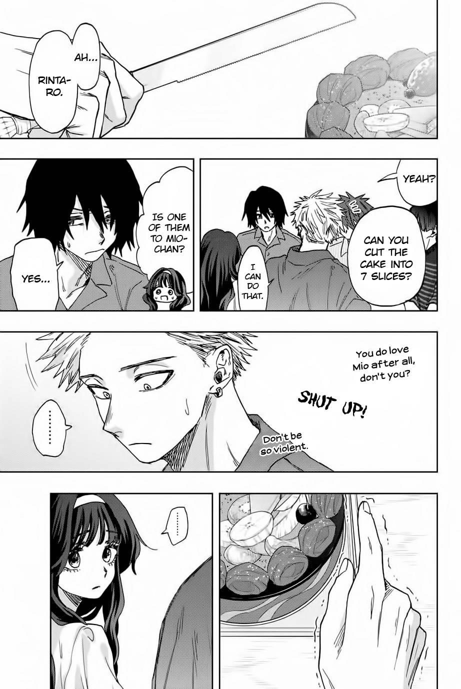 Kaoru Hana wa Rin to Saku Chapter 47 - Page 15 in English