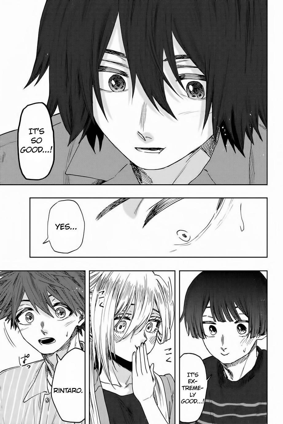 Kaoru Hana wa Rin to Saku Chapter 47 - Page 17 in English