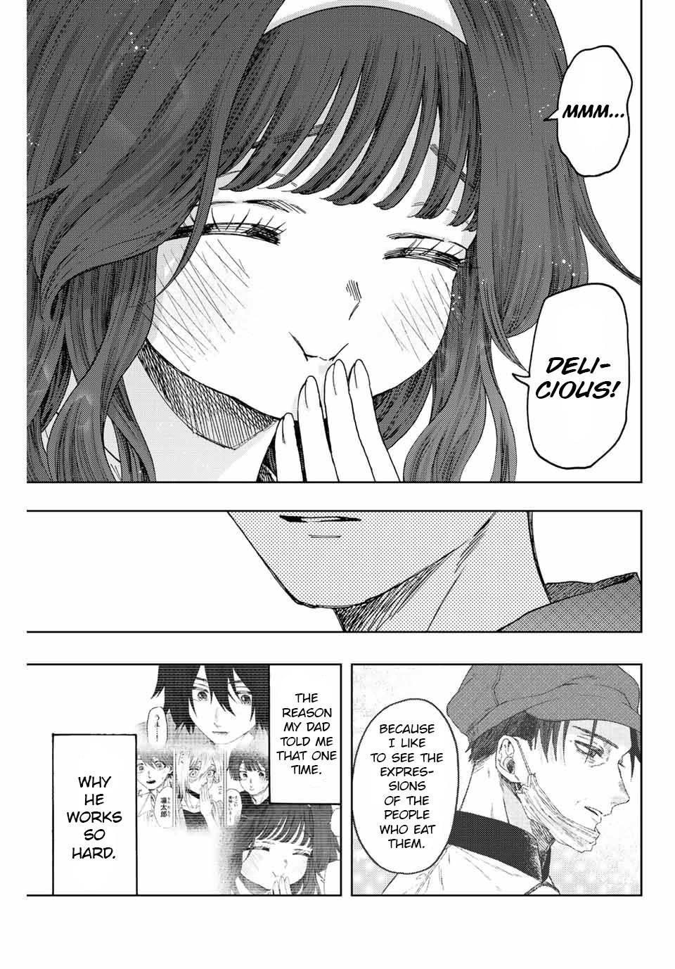 Kaoru Hana wa Rin to Saku Chapter 47 - Page 19 in English