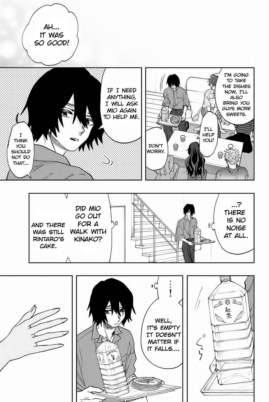 Kaoru Hana wa Rin to Saku Chapter 47 - Page 21 in English