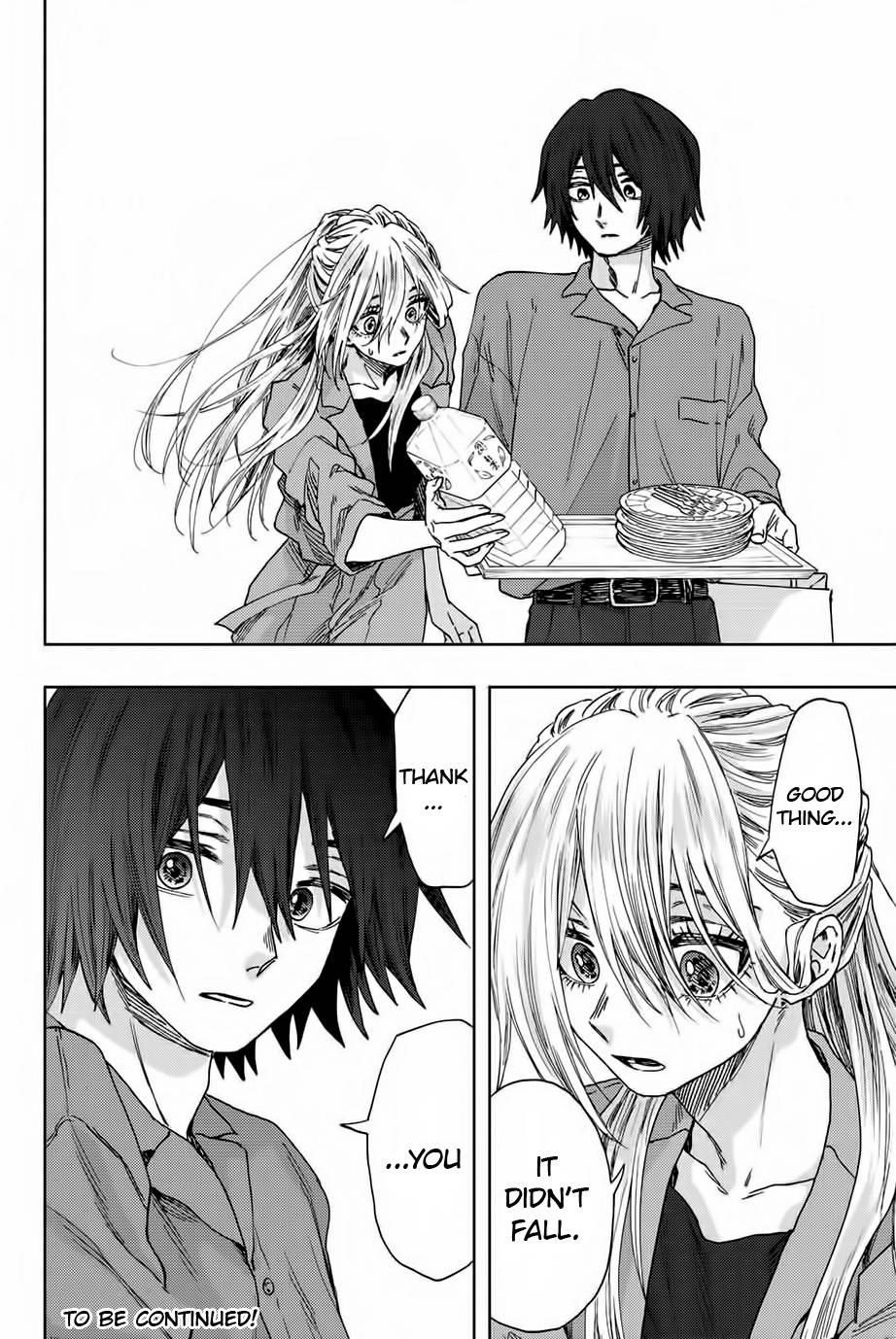 Kaoru Hana wa Rin to Saku Chapter 47 - Page 22 in English