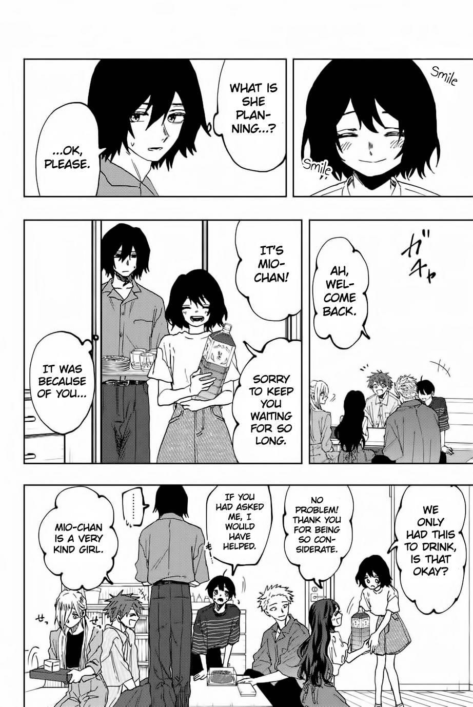 Kaoru Hana wa Rin to Saku Chapter 47 - Page 6 in English