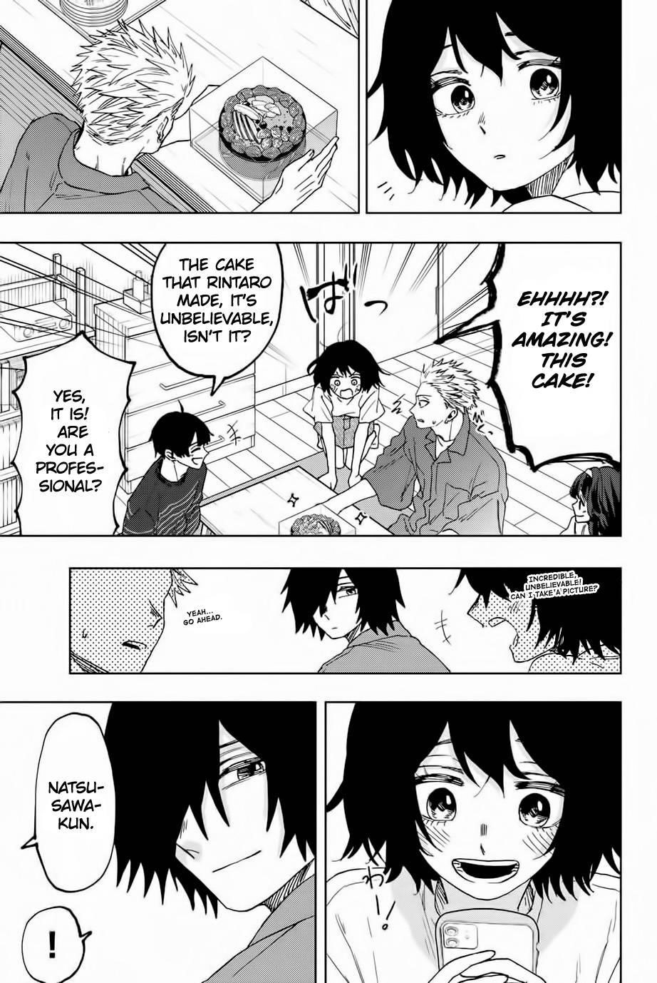 Kaoru Hana wa Rin to Saku Chapter 47 - Page 7 in English