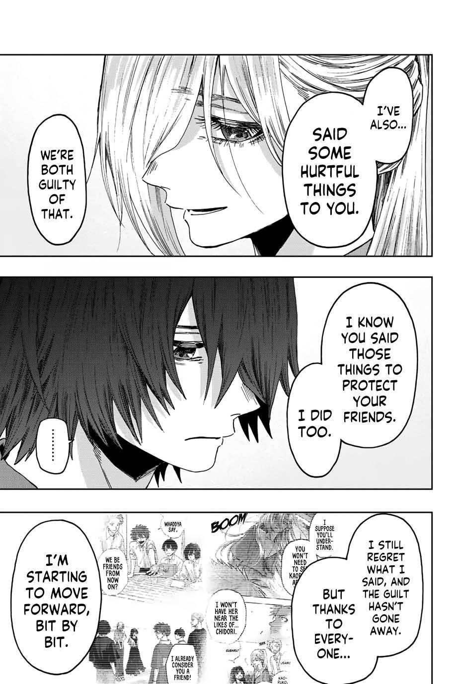 Kaoru Hana wa Rin to Saku Chapter 48 - Page 14 in English
